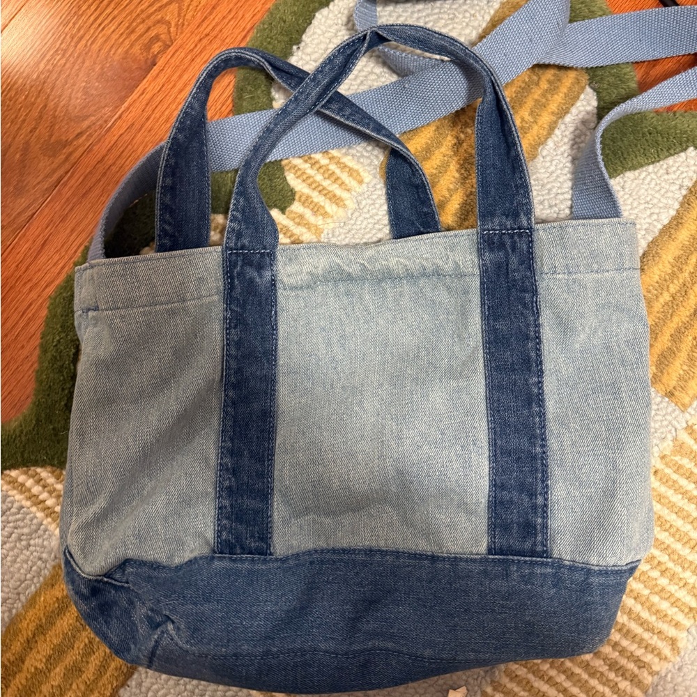 GAP Mini Denim Tote - Picture 2 of 3